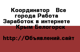 ONLINE Координатор - Все города Работа » Заработок в интернете   . Крым,Белогорск